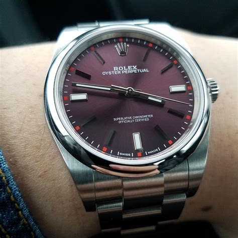 rolex 114300 crown|rolex 114300 grape.